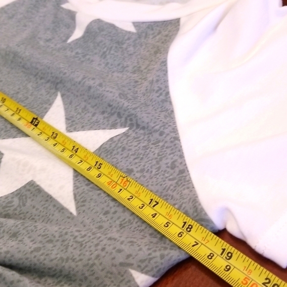 Oddy | french terry peplum top - Picture 9 of 9